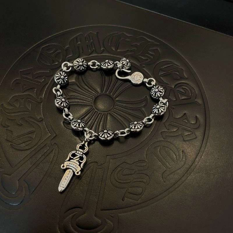 Seasonal Chrome Hearts Bracelets 241412