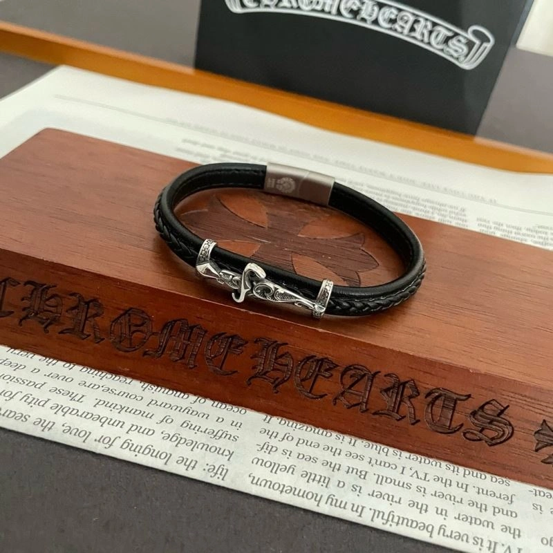 Seasonal Chrome Hearts Bracelets 241430