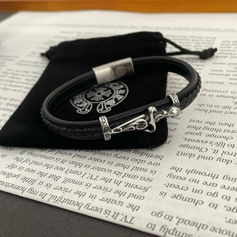 Seasonal Chrome Hearts Bracelets 241430