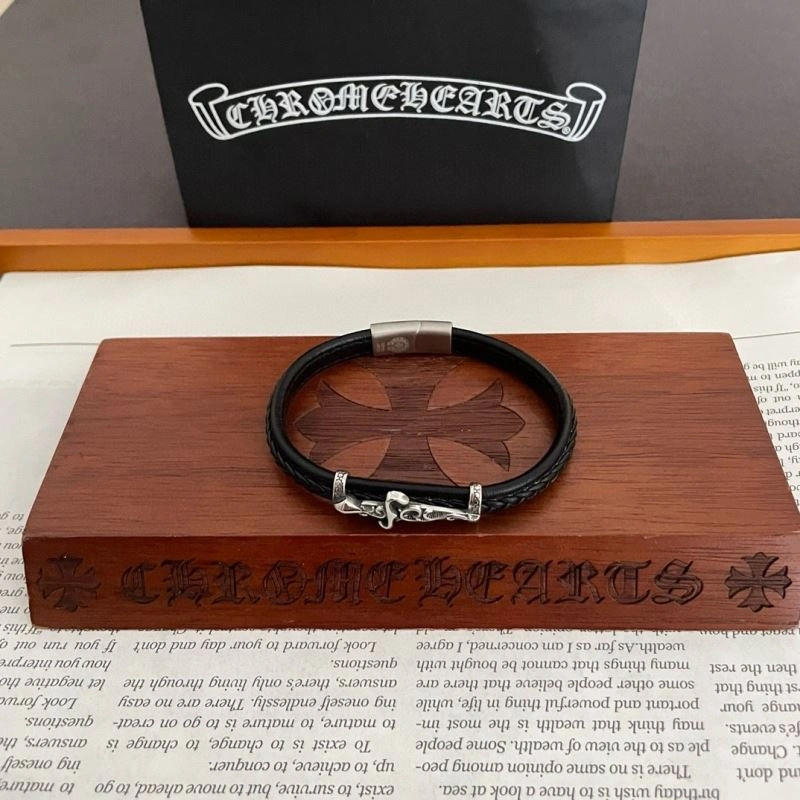 Seasonal Chrome Hearts Bracelets 241430