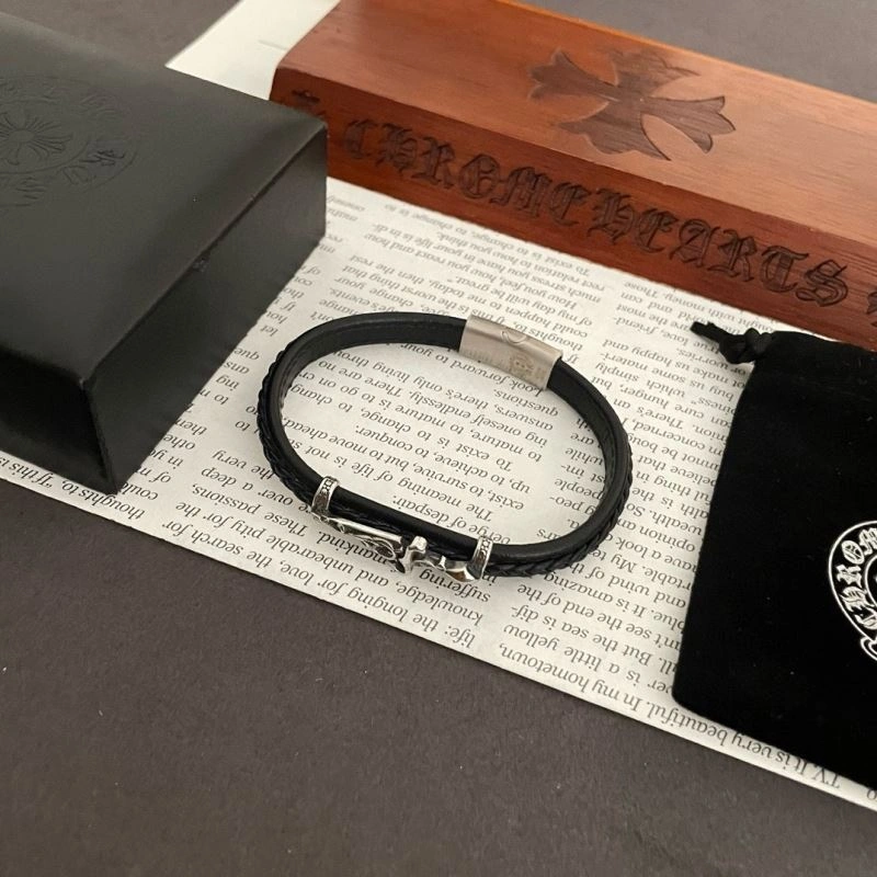 Seasonal Chrome Hearts Bracelets 241430