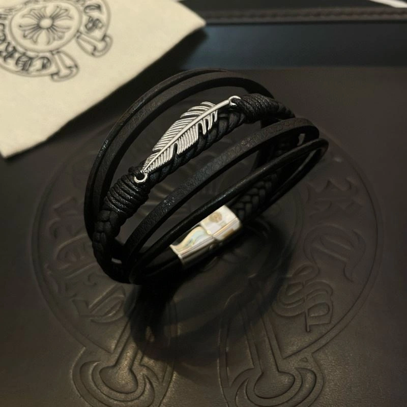 Bright Chrome Hearts Bracelets 241437