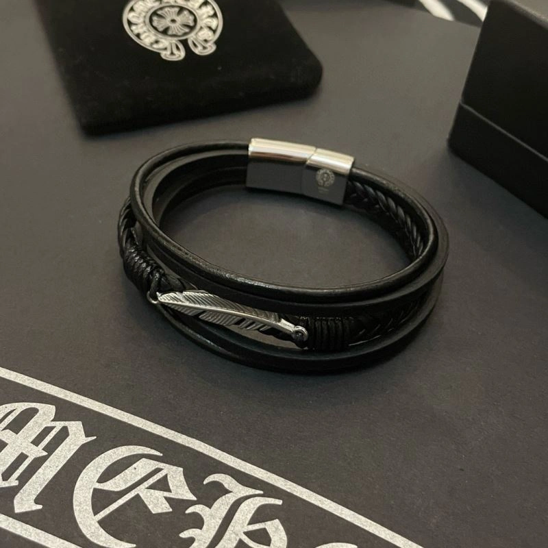 Bright Chrome Hearts Bracelets 241437