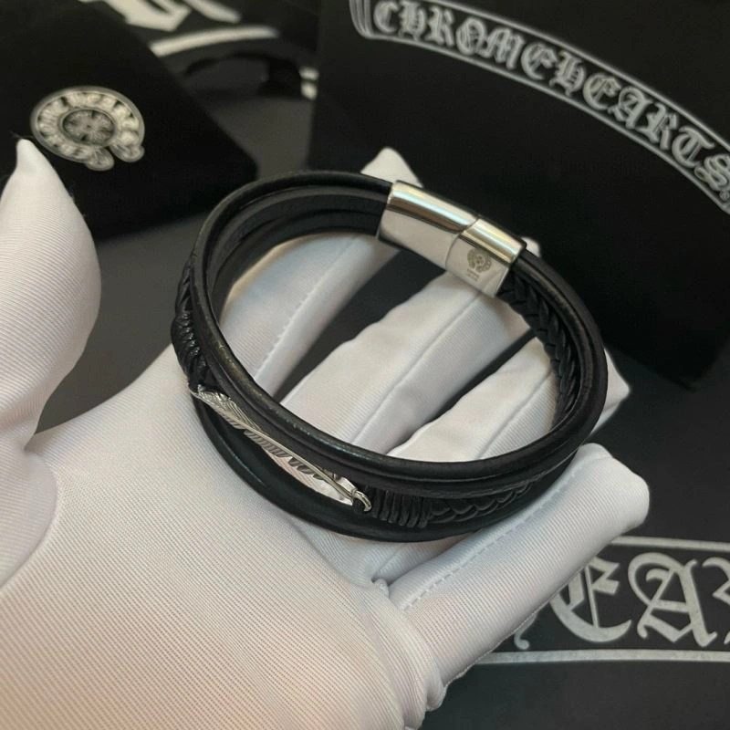 Bright Chrome Hearts Bracelets 241437