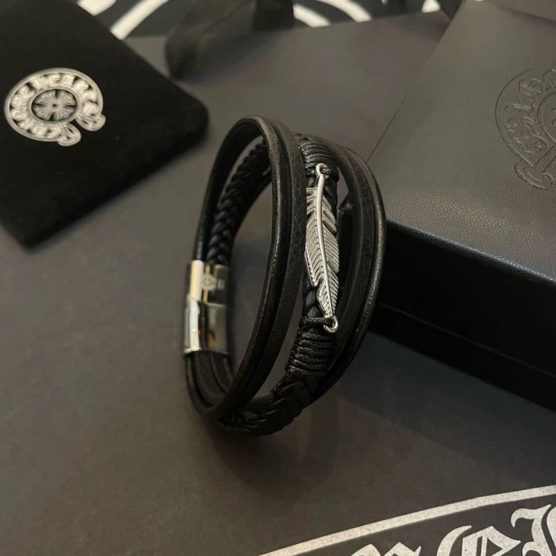 Bright Chrome Hearts Bracelets 241437