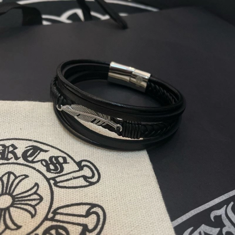 Bright Chrome Hearts Bracelets 241437