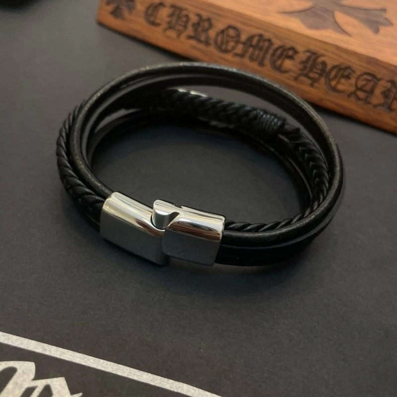 Bright Chrome Hearts Bracelets 241437