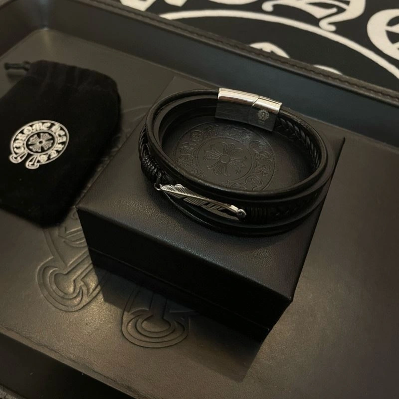 Bright Chrome Hearts Bracelets 241437