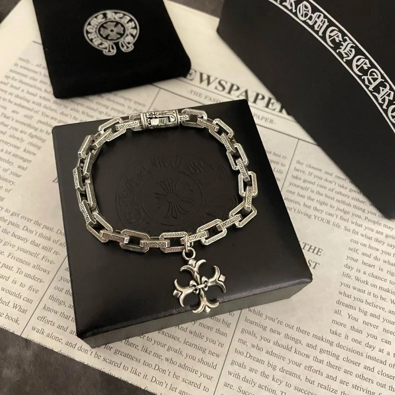 Stretchable Chrome Hearts Bracelets 241435