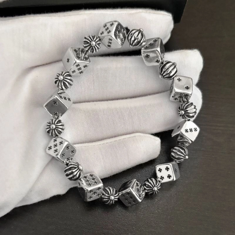 WrinkleFree Chrome Hearts Bracelets 241404