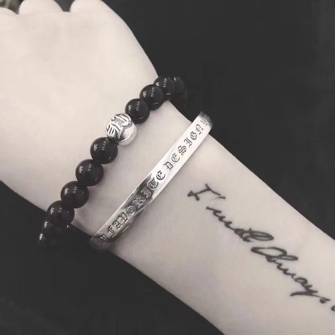 Comfortable Chrome Hearts Bracelets 241394