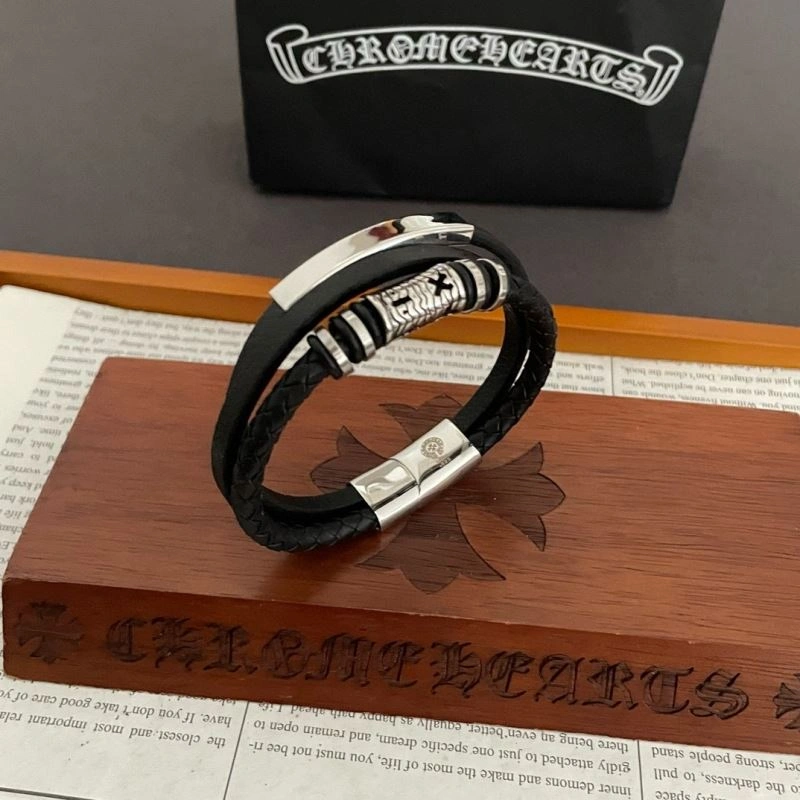 Versatile Chrome Hearts Bracelets 241393