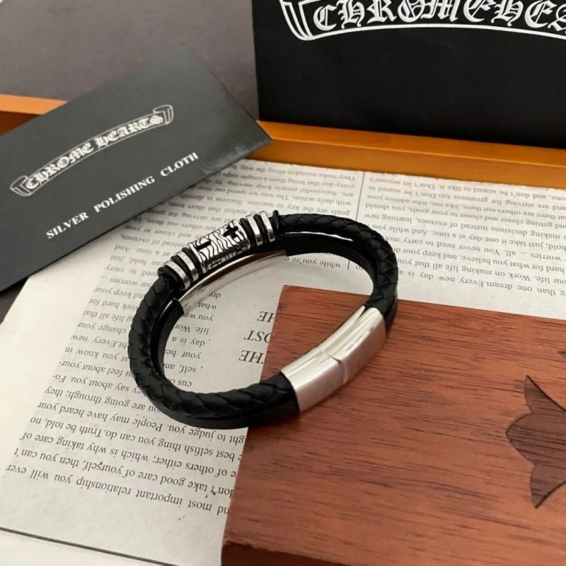 Versatile Chrome Hearts Bracelets 241393
