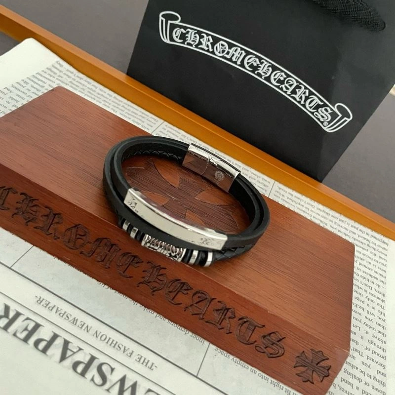 Versatile Chrome Hearts Bracelets 241393