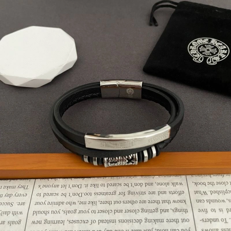 Versatile Chrome Hearts Bracelets 241393