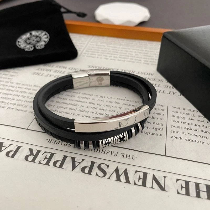 Versatile Chrome Hearts Bracelets 241393
