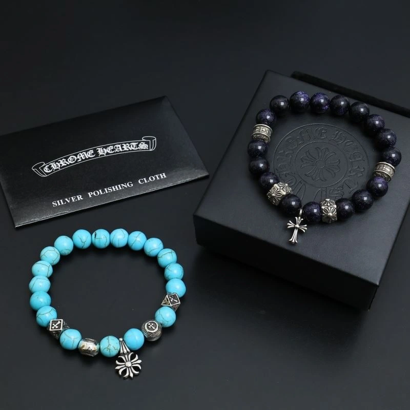 Minimalist Chrome Hearts Bracelets 241327