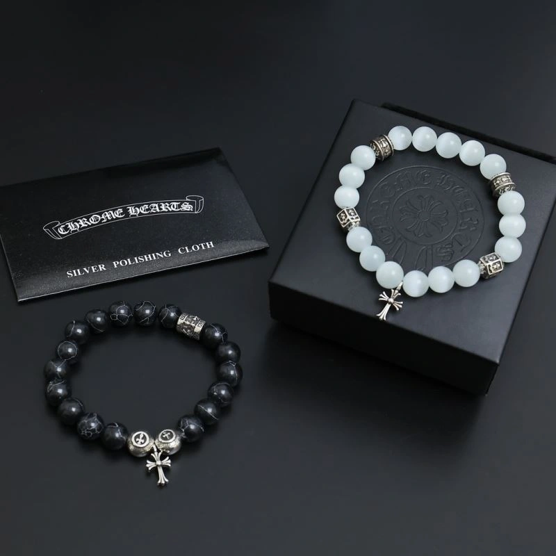 Supportive Chrome Hearts Bracelets 241328