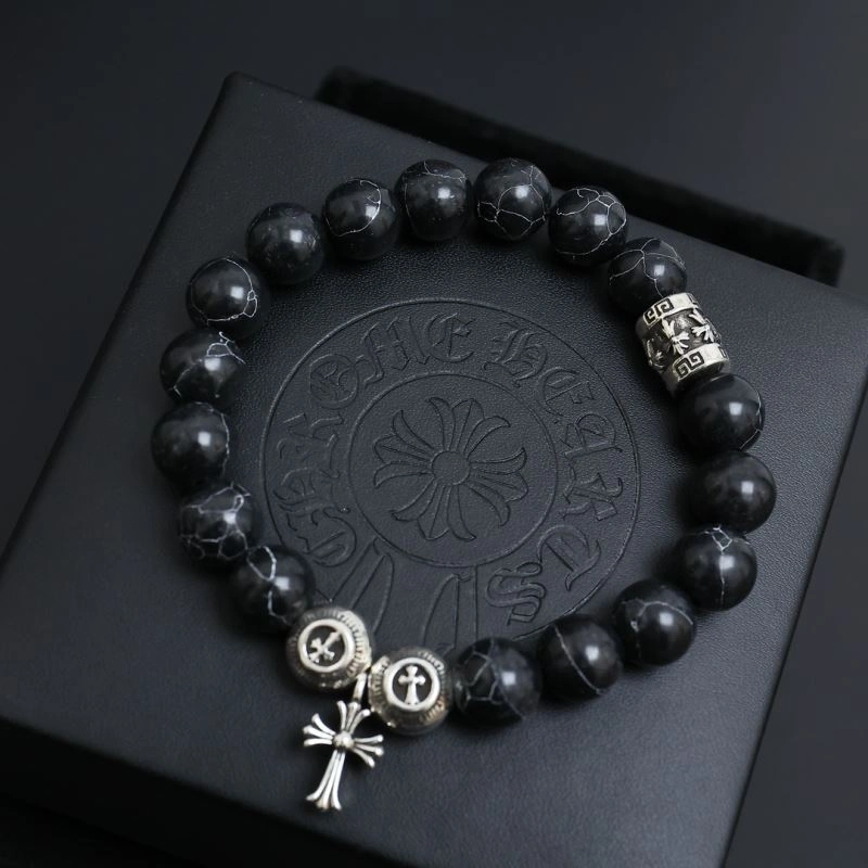 Supportive Chrome Hearts Bracelets 241328