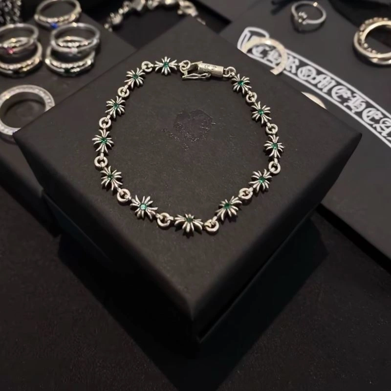 Minimalist Chrome Hearts Bracelets 241324