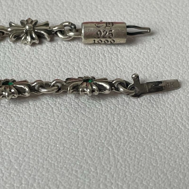 Minimalist Chrome Hearts Bracelets 241324