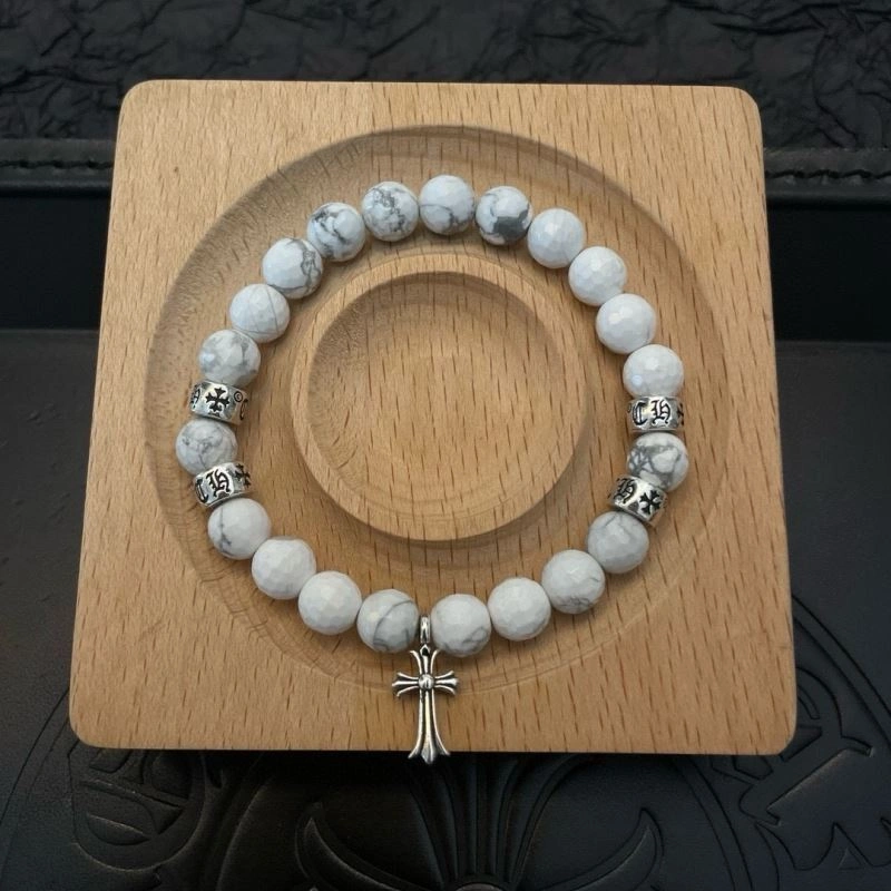 Comfortable Chrome Hearts Bracelets 241319