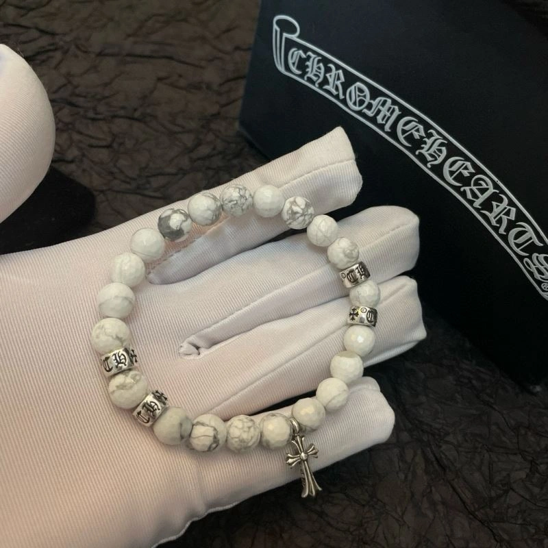 Comfortable Chrome Hearts Bracelets 241319
