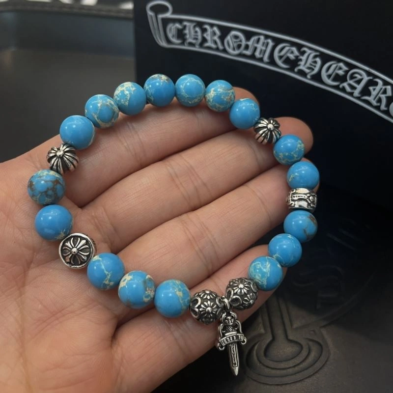 Minimalist Chrome Hearts Bracelets 240901