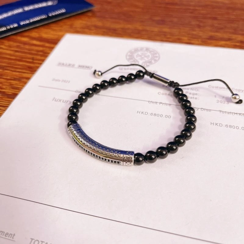 Versatile Chrome Hearts Bracelets 240874