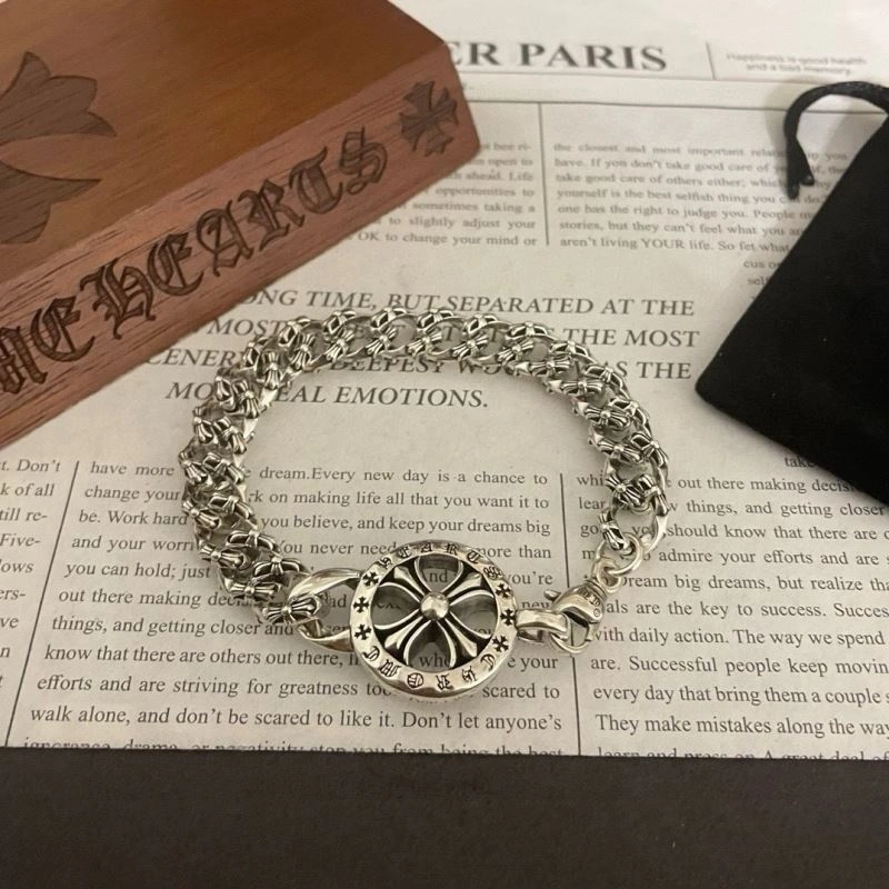 Chrome Hearts Bracelets Comfortable 240895
