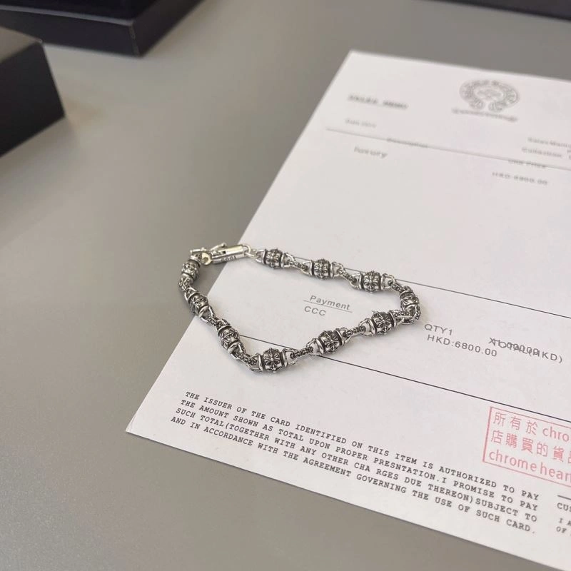 Seasonal Chrome Hearts Bracelets 240878