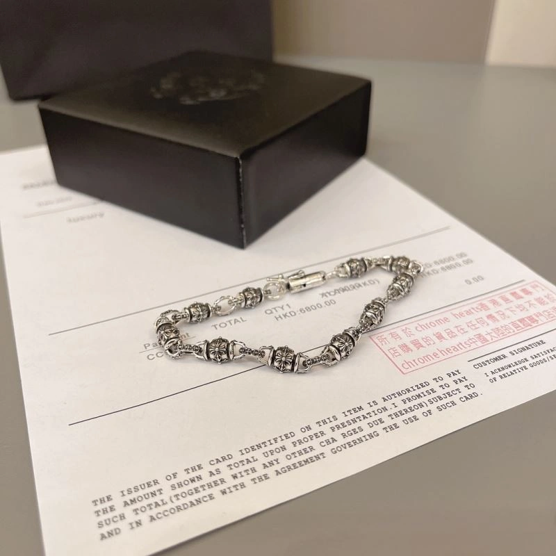 Seasonal Chrome Hearts Bracelets 240878