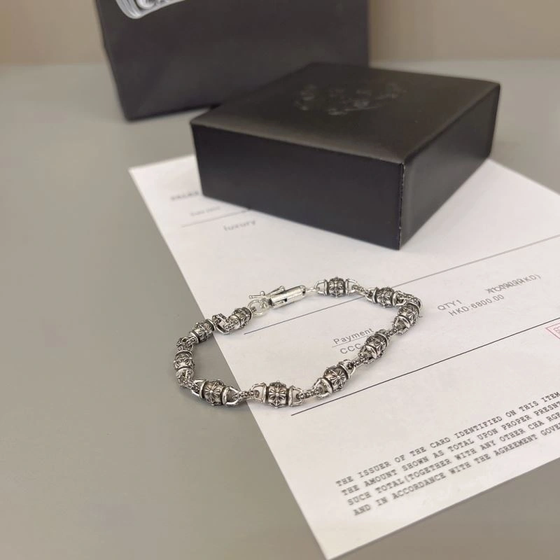 Seasonal Chrome Hearts Bracelets 240878