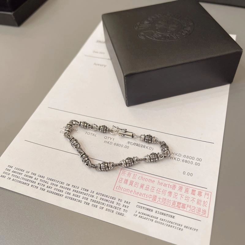 Seasonal Chrome Hearts Bracelets 240878