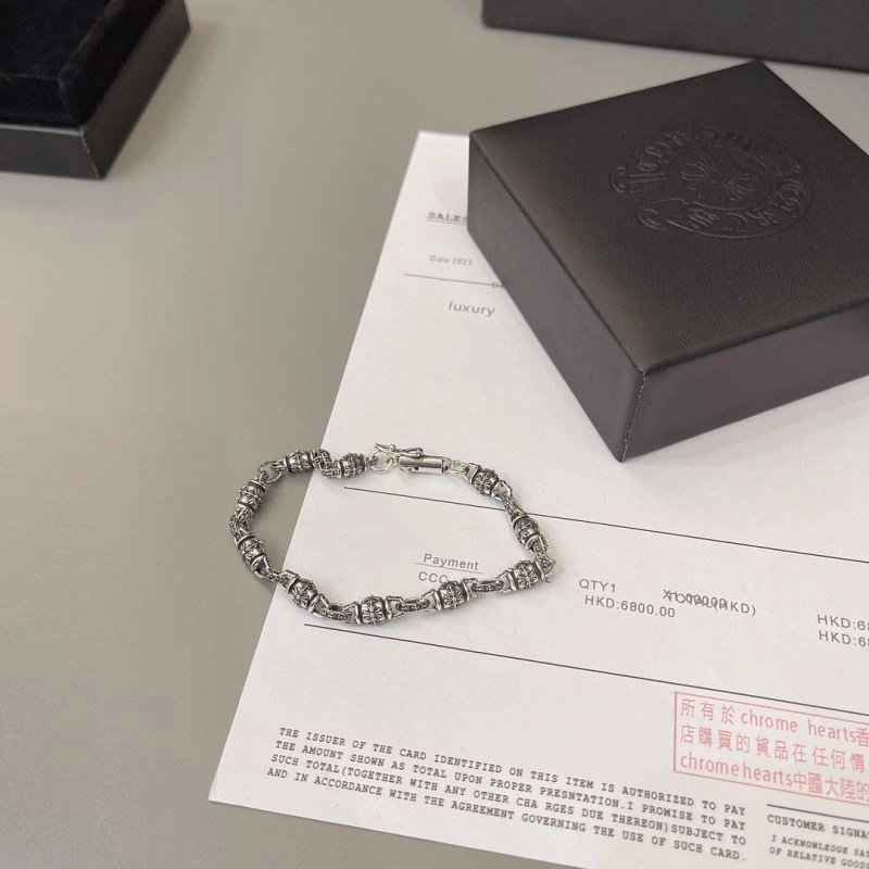 Seasonal Chrome Hearts Bracelets 240878