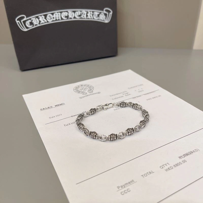 Seasonal Chrome Hearts Bracelets 240878