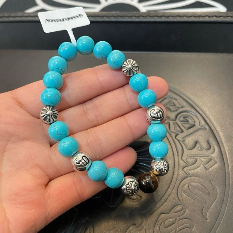 Stretchable Chrome Hearts Bracelets 240891