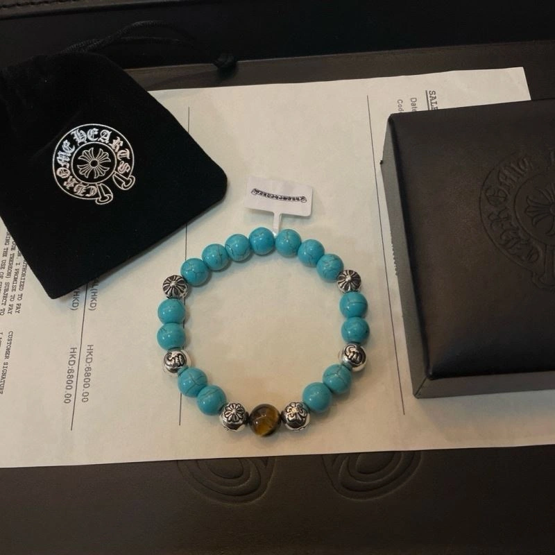 Stretchable Chrome Hearts Bracelets 240891