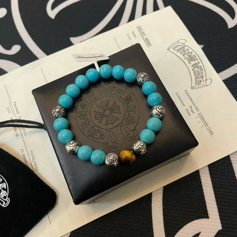 Stretchable Chrome Hearts Bracelets 240891