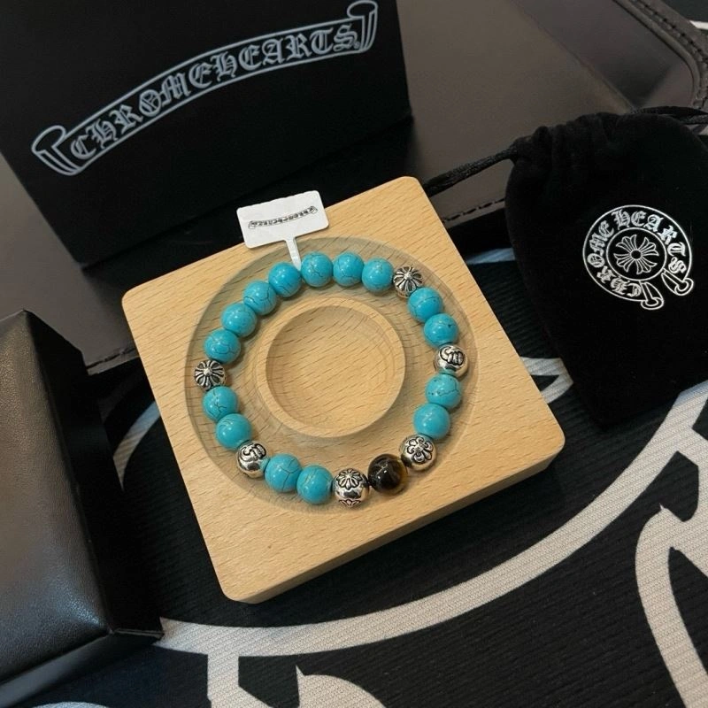 Stretchable Chrome Hearts Bracelets 240891