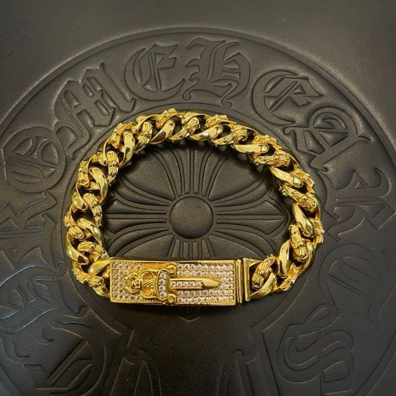 Chrome Hearts Bracelets Popular 240873