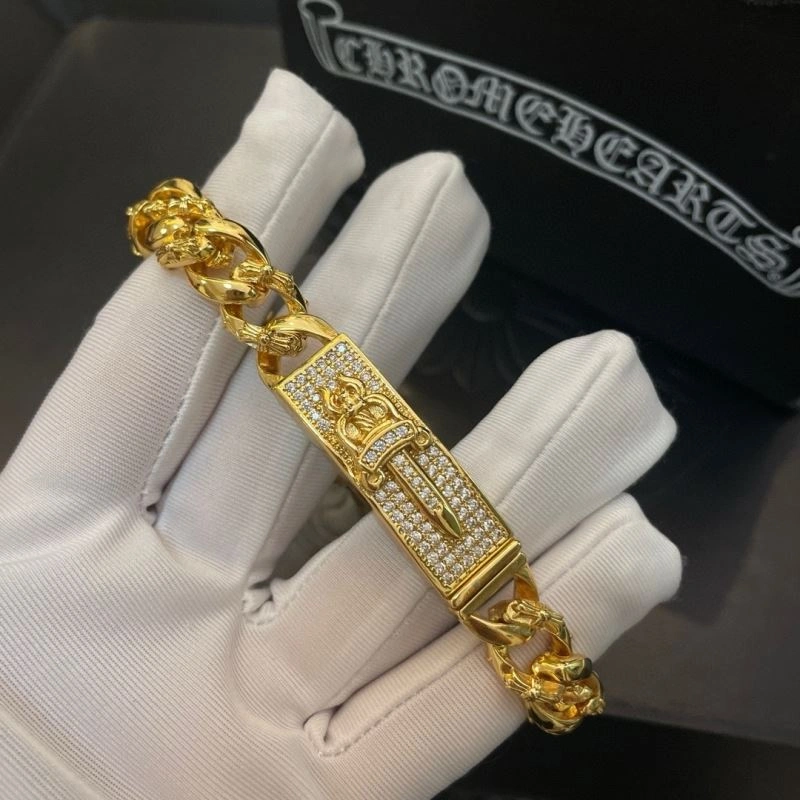 Chrome Hearts Bracelets Popular 240873