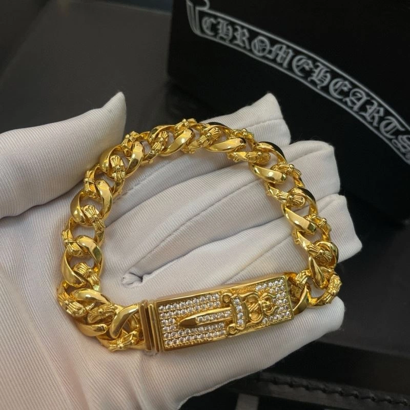 Chrome Hearts Bracelets Popular 240873