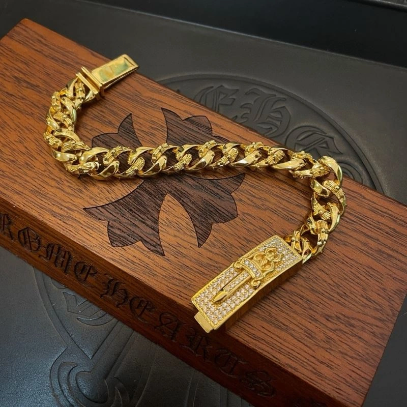 Chrome Hearts Bracelets Popular 240873