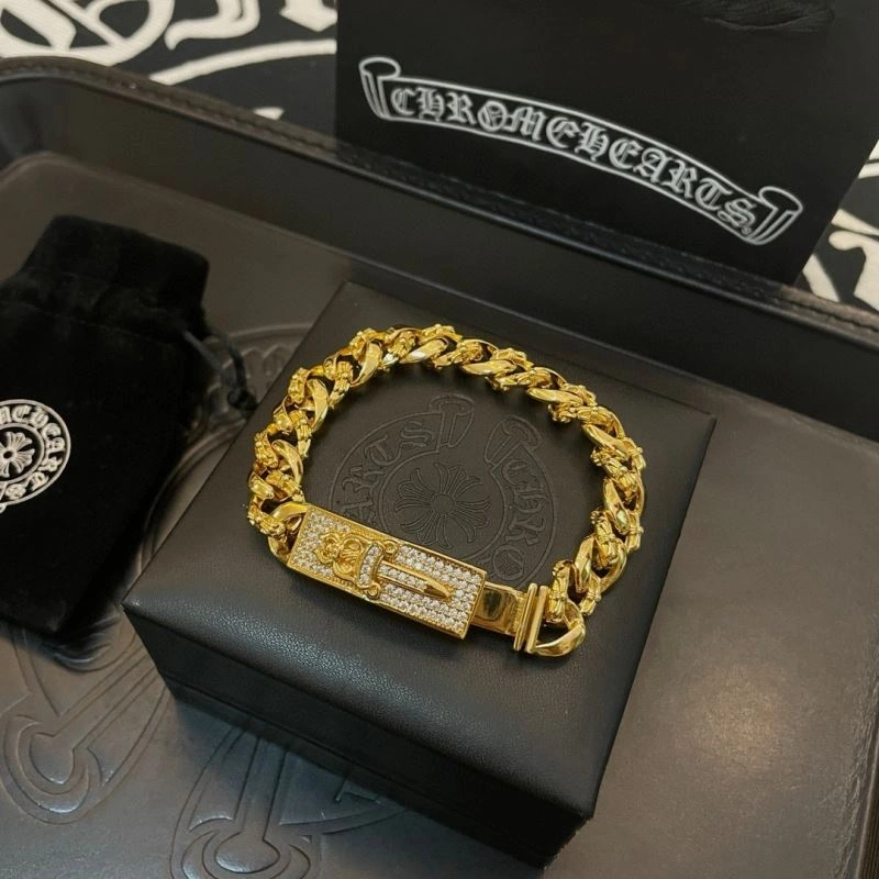 Chrome Hearts Bracelets Popular 240873