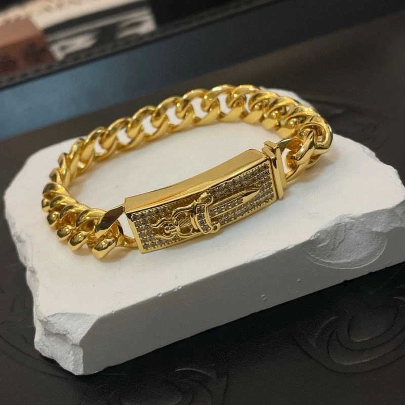 Minimalist Chrome Hearts Bracelets 240893
