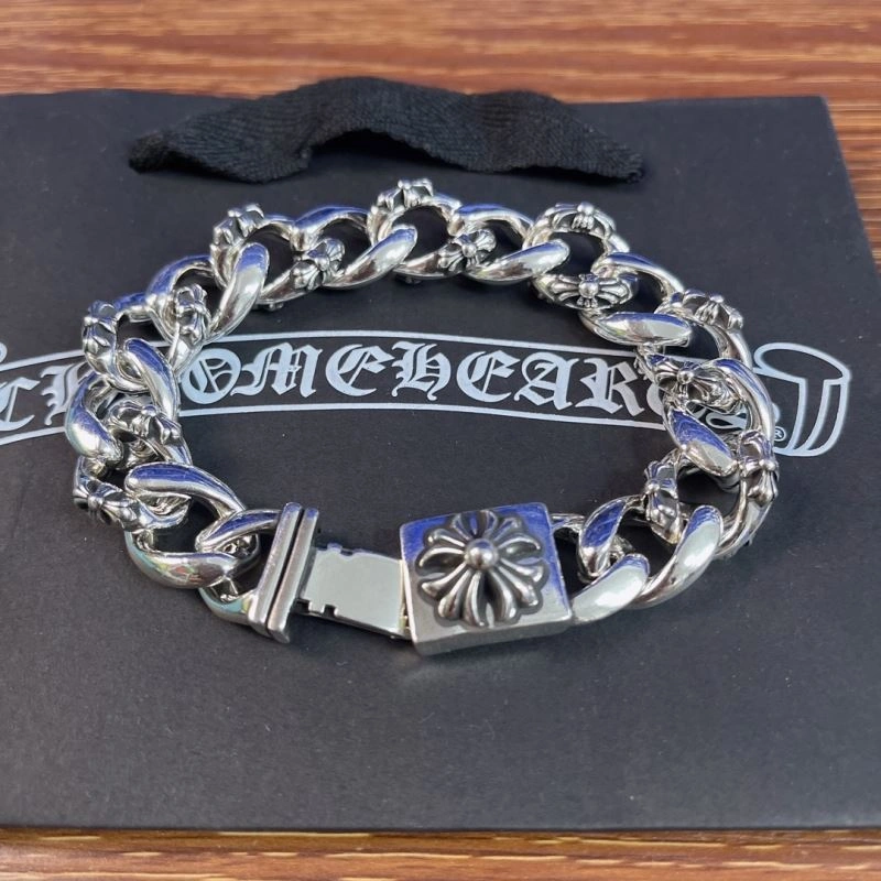 Sporty Chrome Hearts Bracelets 240866