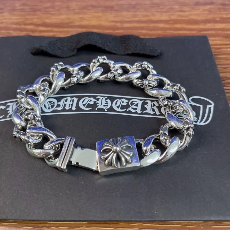 Sporty Chrome Hearts Bracelets 240866