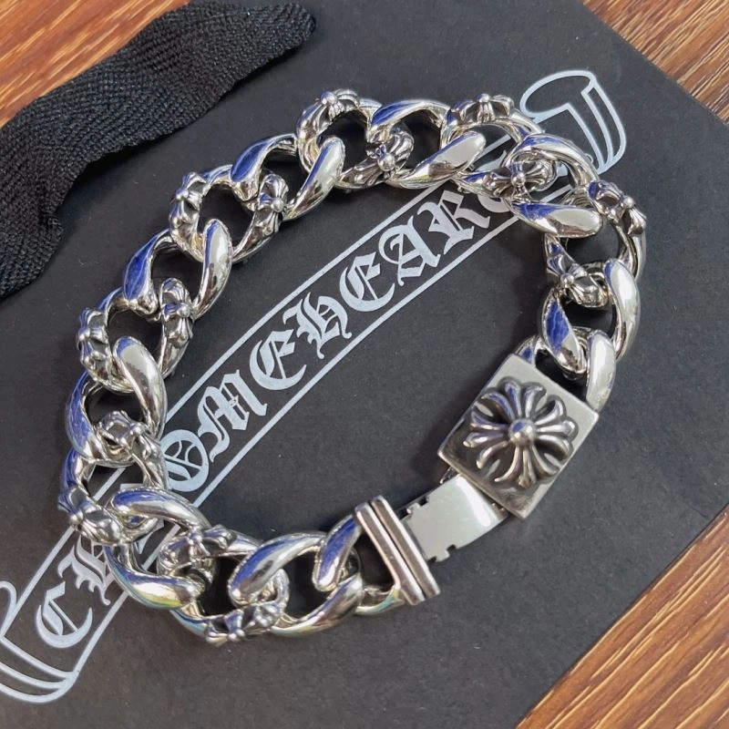 Sporty Chrome Hearts Bracelets 240866