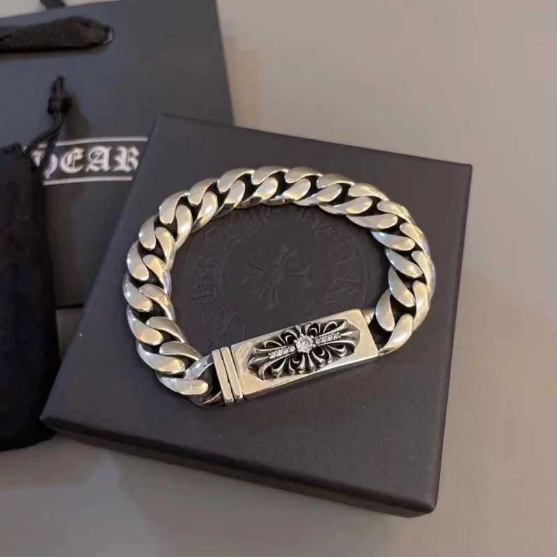 SmoothTexture Chrome Hearts Bracelets 240858